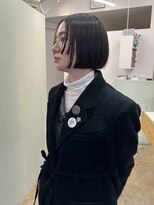 ユー セント(yew scent)&nbsp;ステップカットボブ