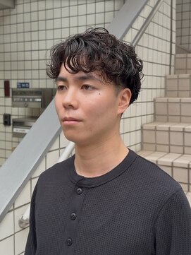 エイゾー(EIZO) 清潔感をヘアで【ナチュラルパーマ】