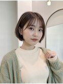 小顔ショート#渋谷#ショート#ボブルフ#髪質改善#レイヤーカット