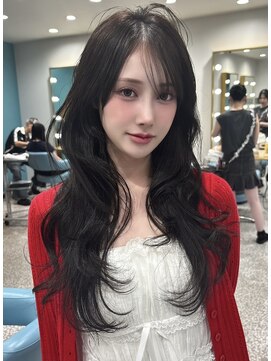 ボタン 熊本(VOTAN) レイヤーカット/韓国ヘア/顔まわり/前髪/髪質改善/熊本美容室