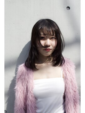 ハイプ(HYPE) ミディアムレイヤー/レイヤーカット/ボブレイヤー