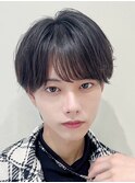 サラッと決まる！【シースルーマッシュ】