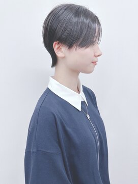 モリオ(morio) ハンサムショート前下がりショート丸みショートマッシュショート