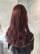 ジル アンク(Jill ankh)&nbsp;《Jill ankh 姫路駅前》赤みカラー人気No.1！チェリーボルドー