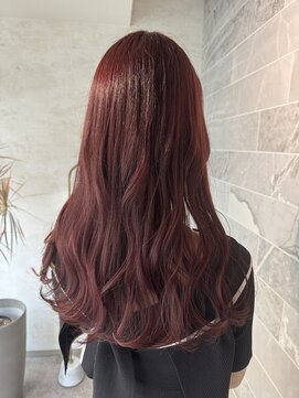 ジル アンク(Jill ankh) 《Jill ankh 姫路駅前》赤みカラー人気No.1！チェリーボルドー