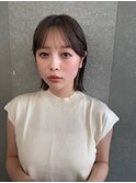 オリーブグレー/グランマッシュ/ココアベージュ/ヘイリーボブ