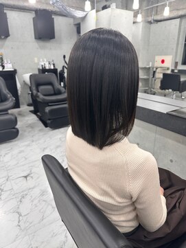 エンディアリング 東銀座(Endearing) イメチェン/スタイル/フルバング/似合わせカット/東銀座