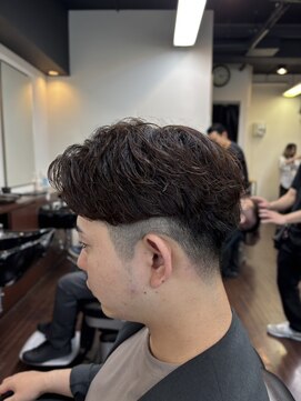 ジョイボックス(JOYBOX) 毛流れパーマ