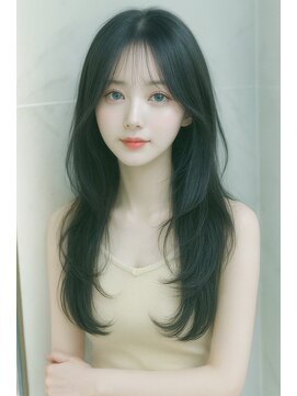 透明感あふれる韓国ドールレイヤー