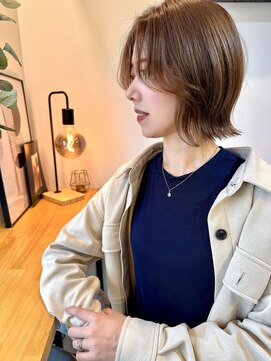 上品ボブスタイル