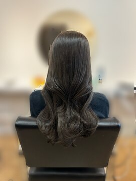 ジュノヘアージャパン 表参道(JUNO HAIR JAPAN) 黒髪/クラゲヘアー/オリーブグレー/小顔/ココアベージュ/渋谷