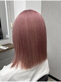 クラゲヘアー/小顔/ココアベージュ/オリーブグレー/町田