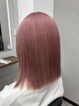 クラゲヘアー/小顔/ココアベージュ/オリーブグレー/町田