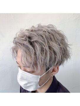 ロナ 岡崎竜美丘店(RONA) メンズシルバーカラー.