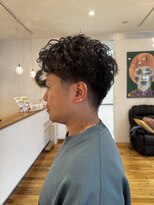 ルッツ(Lutz. hair design)&nbsp;1/12 メンズナチュラルパーマ 《kiyoka》