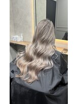 ラピス 大阪心斎橋店(Lapis) バレイヤージュ/デザインカラー/外国人風カラー/髪質改善