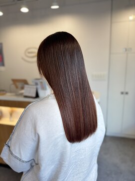 シアン 橋本店(Shian) 縮毛矯正×ロング