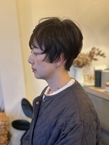 シーソー(SEA SAW)&nbsp;ショート/くせ毛/癖毛/マッシュ