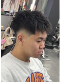スキンフェード クロップ 枚方 南楠葉