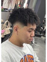 ヘアーラボ 樟葉(Hair Labo)&nbsp;スキンフェード クロップ 枚方 南楠葉