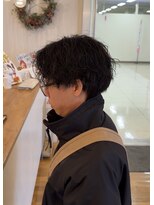 ルッツ(Lutz. hair design)&nbsp;2.7 ツイストスパイラルパーマ