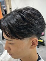 ナム 錦糸町(NAM)&nbsp;MEN'S HAIR/ブルーブラック/フェザーパーマ/錦糸町