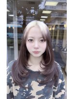 モアムー(Moremuu)&nbsp;［かの］ブロンドデザインカラー