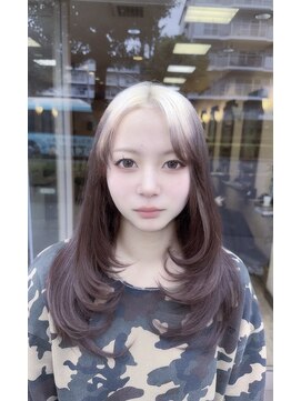 モアムー(Moremuu) ［かの］ブロンドデザインカラー