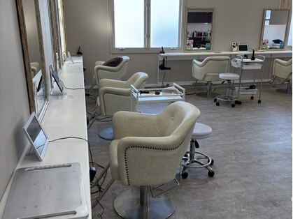 ヘアーメイクソートの写真