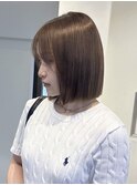 フェイクブラックカラー/ココアベージュ/就活カラー/ブラウン