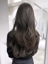 ムード(MOOD,)&nbsp;イメチェン/ピンクベージュ/アンブレラカラー/前髪/銀座駅