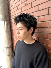 フロー 柏店 92(FLOW)&nbsp;【垢抜け短髪｜束感スパイキーショート】