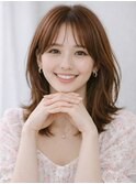 ピンクベージュ ピンクミルクティー ピンクブラウン 