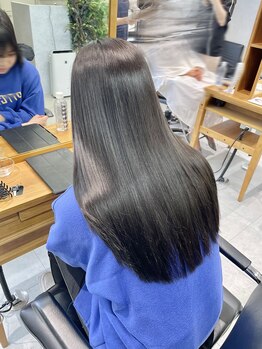 エト 横須賀(eto)の写真/カウンセリングでお客様のお悩みをサポート！髪の状態に合わせた髪質改善をご提案いたします♪