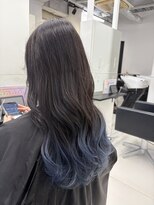 アライブ ハラジュク(ALIVE harajuku) ブリーチインナーバレイヤージュグラデーションカラー夕貴