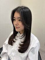 ドラン 天王寺店(DRAN) 【天王寺髪質改善】ツヤなのに動く新しいレイヤースタイル