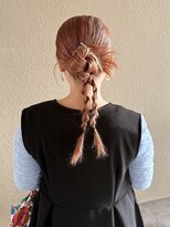 サナ(SANA) ヘアセット