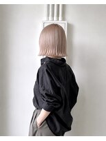ミュー(Mu)&nbsp;ミルクティーベージュ　ベージュ