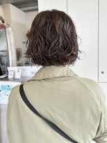 ユイマァル 岡山(YUIMARL)&nbsp;ボブパーマ/お悩み改善/30代40代/ニュアンスパーマ/髪質改善