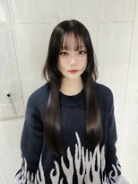 タブーセントラル(TABOO Central) ロングウルフカット
