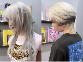 ローグ(LOGUE)の写真/初めてでも歓迎◎学割U24でハイクオリティな初カラー＆初ブリーチを丁寧に！流行りのレイヤーカットも◎