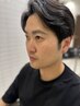 人気No1【メンズ限定】カット+爽快スパ+選べるカラーorパーマ