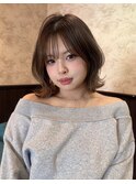 ◆しなる◆ 髪質改善/大人ガーリー/ダークアッシュ/ボブ52