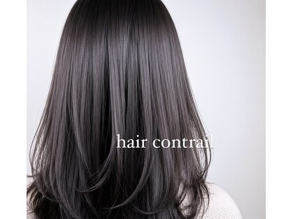 ヘアーコントレイル(hair contrail)の写真