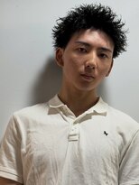 ハイセンス セカンド(HISENSE second)&nbsp;【姫路】アクティブショートクセ毛風無造作パーマ(Ko-dai)