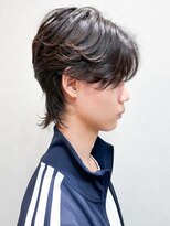 メッケ(MeKKe) ☆フェザーパーマ×くびれ☆