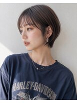 ウィールール 札幌店(WE RULE)&nbsp;20代30代◎抜け感ショートで叶える小顔マッシュショート