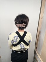 美容室こころ お祭りのヘアスタイル