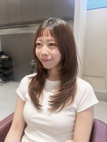 ザザ ZA/ZA 神楽坂&nbsp;ハッシュカット×オン眉