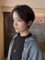 ヘア プロデュース キュオン(hair produce CUEON.) ハンサムショート/耳掛けショート/前髪なし